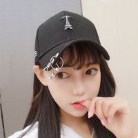 Baseball cap iron tower curved eaves cap individual duck tongue cap