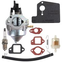 Carburetor Carb Assembly W/Tune Up Kit Replacement Parts Accessories for Honda HRR216K10 HRR216K11 HRR216K9 HRS216K5 HRS216K6 HRS216K7 Lawnmowers