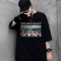 เสื้อยืดคุณภาพดี  แฟชั่น (เสื้อเฮีย) เสื้อ The Bintabaht ผ้า Cotton 100 % ผ้านุ่ม ระวังร้านจีน เสื้อยืด