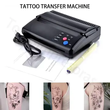 Tattoos Transfer Machine Printer Drawing Thermal Stencil Maker Copier For  Temporary Tattoo Transfer Paper Supplies Microblading  Fruugo IN