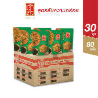 เจ้าสัว ข้าวตังหน้าสาหร่ายปนหมูหยอง 90g.x30ถุง (ยกลัง)