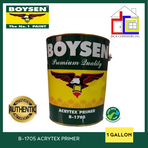BOYSEN ACRYTEX PRIMER 1GALLON Lazada PH
