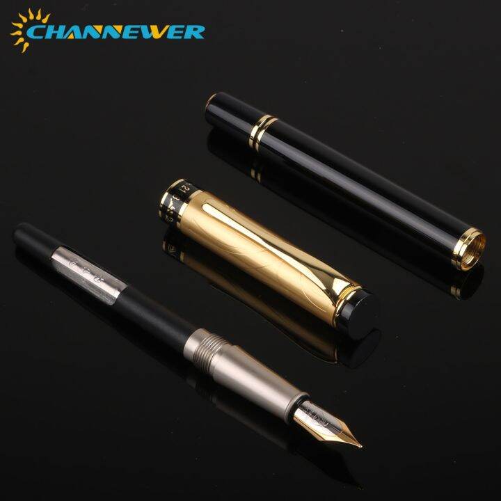 premium-gift-pens-metal-fountain-pen-smooth-business-pens-classy-gift-micro-0-5mm-medium-nib