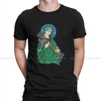 The Protector Of Ukraine Saint Javelin Tshirt Homme Mens Clothing Blusas Cotton T Shirt For Men