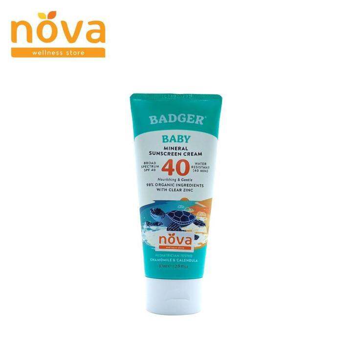 Badger Baby Sunscreen Target at Victoria Crichton blog