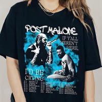 เสื้อยืดวินเทจ Post Malone 2023 Tour