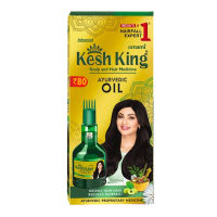 Kesh King Oil น้ำมันหมักบำรุงผมลดผมร่วง