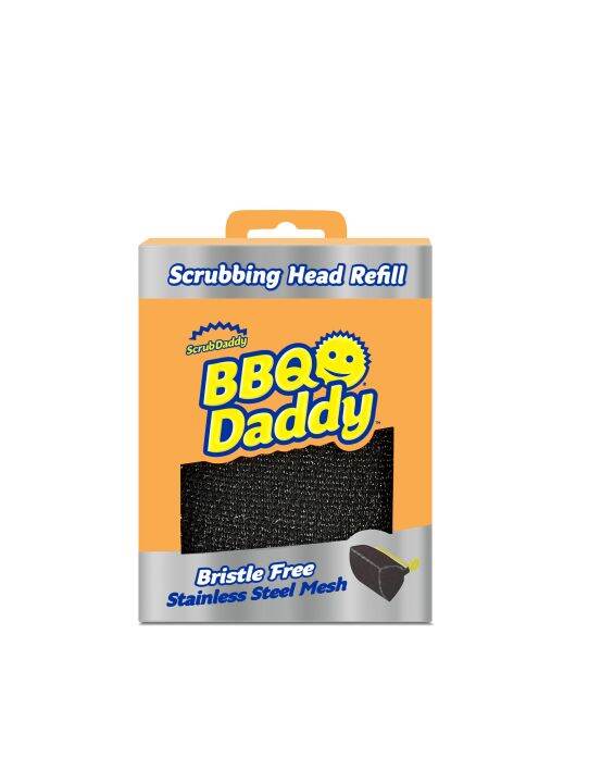 Scrub Daddy BBQ Daddy Grill Brush Bristle Free Grill Brush Refill