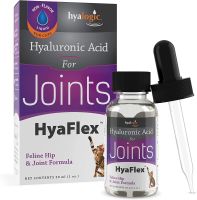 Hyalogic Hyaluronic Acid Cat Joints Hyaflex Supplements Cat Joint Supplement (30 servings )1oz HA, Cartilage Supplement, Hip &amp; Joint Supplement - Cat Health บำรุงข้อแมว ข้อต่อ สะโพก กระดูกอ่อน ผิวหนัง