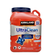 Ultra Clean Kirkland viên giặt làm trắng sạch và diệt khuẩn quần áo 152