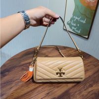 2023 new Tb Kira Tassel Pendant New Hand Bag Under Arm Bag Shoulder Bag Crossbody Bag