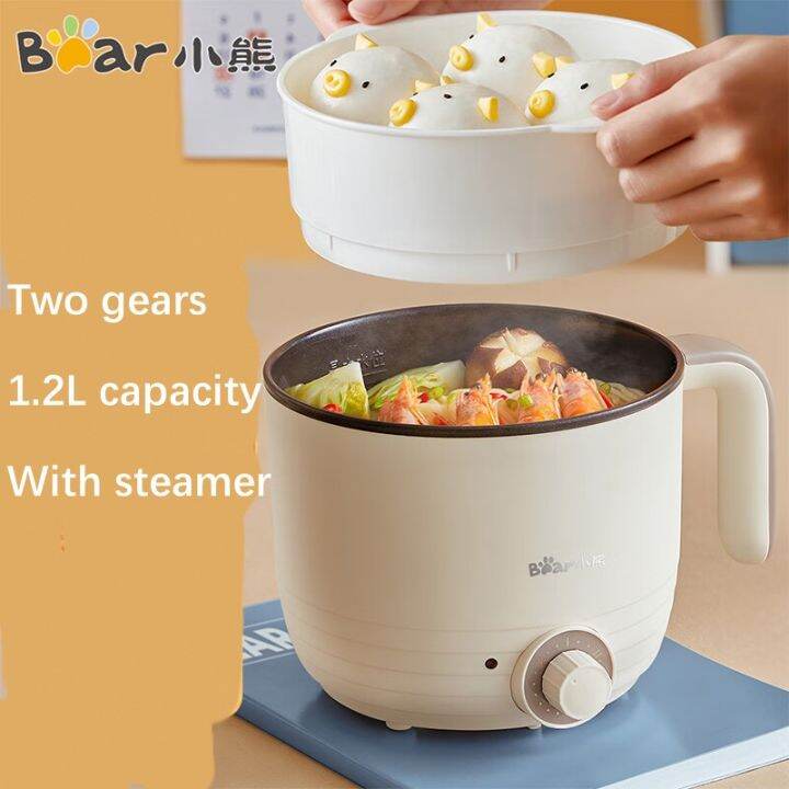 Bear Electric Multi Cookers 1.2L Multifunctional Student Dormitory