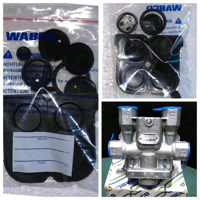 REPAIR KIT 4 JALUR RELAY VALVE HINO LOHAN 500 Lazada Indonesia
