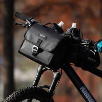 【CW】 Durable Handlebar Large Capacity Frame Tube Pannier Shoulder Outdoor Cycling Supplies