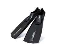 BARREL SNORKELING FINS - BLACK