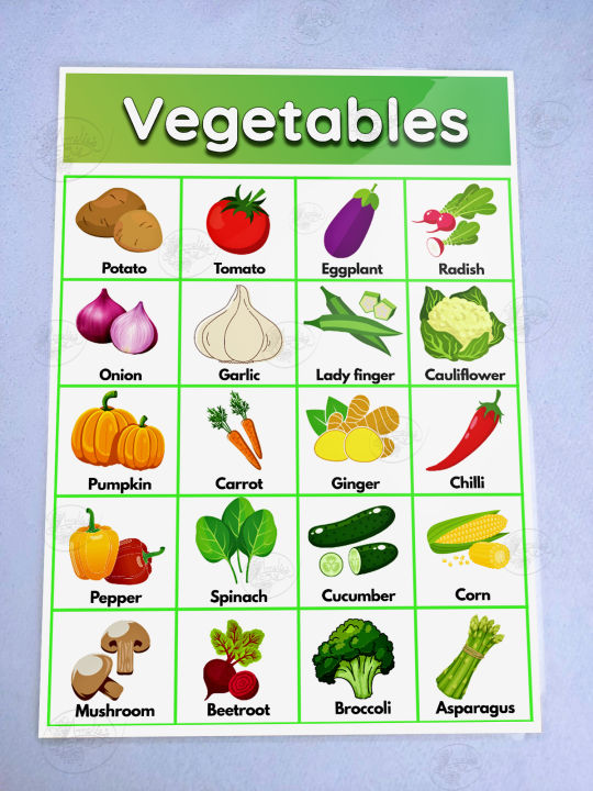 vegetables-laminated-educational-chart-a4-mga-gulay-wall-charts-for-kids-lazada-ph