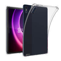 โปร่งใสกันกระแทกแท็บเคสโทรศัพท์ Lenovo Tab M10 5G TB360ZU M10 FHD Plus 3rd Gen 3 Soft TPU Cover QiTian K10 Pro M10FHDPlus TB-X605F X505L X505X X606F X605M TB328XU TB128FU TB128XU TB125FU ผิวกรอบเคสป้องกัน