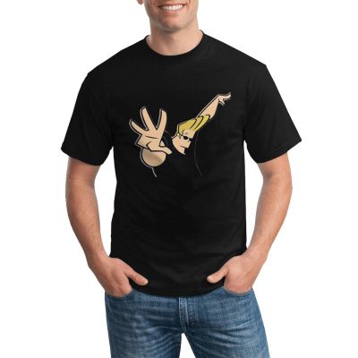 Johnny Bravo Cartoon Character Toon Fashion Newest Tshirts Available Size Xs-3Xl