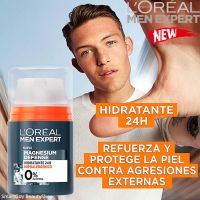 Loreal Men Expert Magnesium Defence Hypoallergenic 24h Moisturiser ครีมมอยซ์เจอร์ไรเซอร์บำรุงผิวหน้าผุ้ชายสูตรพิเศษใหม่ล่าสุดจากลอรีอัลปารีส