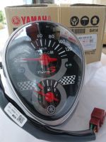 ชุดเรือนไมล์ เกจ์รวม สีเทา หน้าปัดพื้นสีดำ แท้ศูนย์ ฟิโน่ Fino (Speedometer Assy, 4D0-H3510-20)