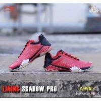 Promotion !! รองเท้าแบดมินตัว Li-ning Shadow Pro 4.0 (Red)