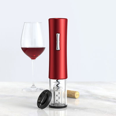 Electric Wine Opener Rechargeable Automatic Corkscrew Creative Wine Bottle Opener with USB Charging Cable Suit for Home Use
