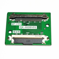 QK-4K08V01 4K บอร์ดอะแดปเตอร์เปลี่ยนลำดับลวด