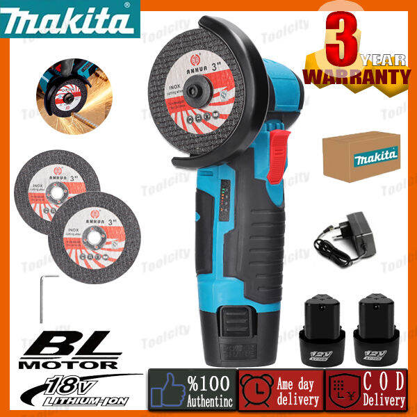 Makita Multifunctional Angle Grinder Wireless Drive Angle Grinder ...