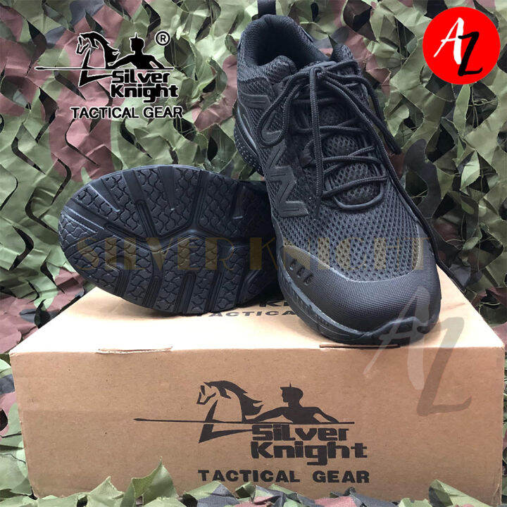 SILVER KNIGHT Low Cut Tactical Boots SK116 for Military Outdoor and