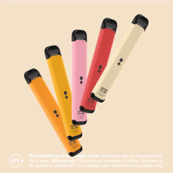 Snowplus GO Disposable kit mango ice lychee ice Vanilla Ice Cream