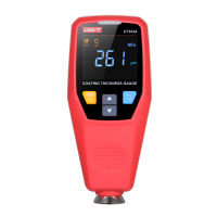 UNI-T Dual Purpose Paint Coating Thickness Gauge for Ferrous Substrate / Non-Ferrous Substrate Measurement Handheld Digital Coatings Thickness Tester 0～1750μm Automobile Electroplating Paint Film Thickness Gauge Automatic Car Paint Tester