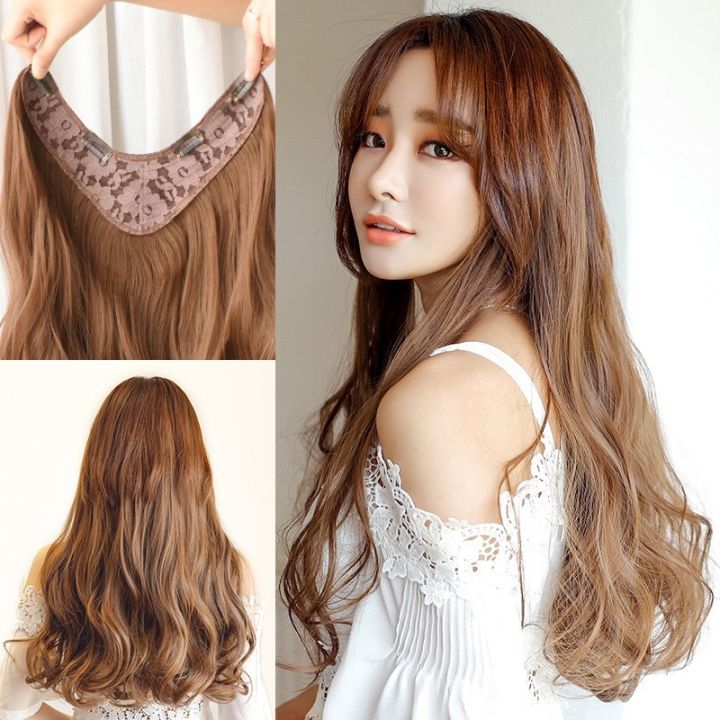 Brown clearance wig 60cm