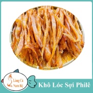 Khô Cá Lóc Phi Lê Cá Lóc Sợi  3 nắng- LÀNG CÁ NAM BỘ 1KG, 500GR, 200GR