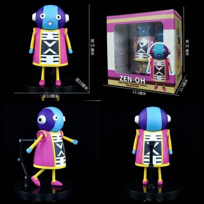 ดราก้อนบอล Z Super Zen Oh Figure Zeno ตุ๊กตาอนิเมะเคลื่อนย้ายได้ตุ๊กตาขยับแขนขาได้ฟิกเกอร์สะสมของเล่น PVC สำหรับเป็นของขวัญให้เพื่อน