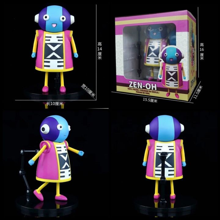 ดราก้อนบอล-z-super-zen-oh-figure-zeno-ตุ๊กตาอนิเมะเคลื่อนย้ายได้ตุ๊กตาขยับแขนขาได้ฟิกเกอร์สะสมของเล่น-pvc-สำหรับเป็นของขวัญให้เพื่อน