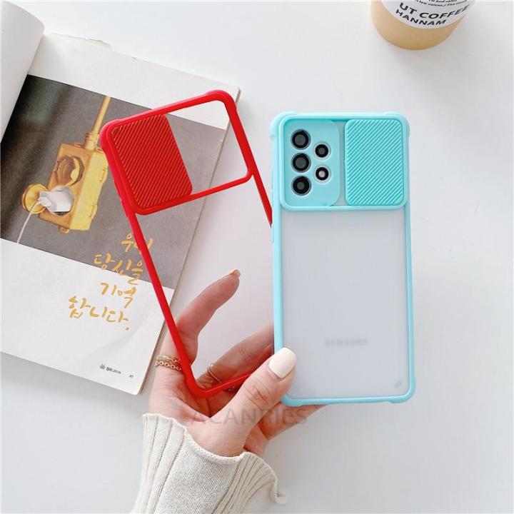 transparent-slide-camera-protect-phone-case-for-samsung-galaxy-a32-a52-a72-a22-a12-4g-5g-shockproof-cover-on-a-32-52-72-12