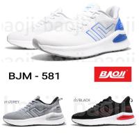 รองเท้าผ้าใบผู้ชาย Cloud form​ BAOJI​ รองเท้าผ้าใบ​​ วอคกิ้ง walking  41-45 BJM581 เทา​ ขาวฟ้า ดำ กรม รองเท้าผู้ชาย รองเท้าหุ้มส้น