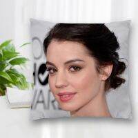 （ALL IN STOCK XZX）Adelaide Kane Customer Service Decoration Pillow Case Square Zipper Pillow Case 35X35cm Best Gift Size 40x40cm 6.27   (Double sided printing with free customization of patterns)