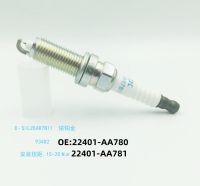 ZZOOI 4Pcs 22401-AA780 SILZKAR7B11 93482 Iridium Platinum Spark Plug For Subaru Forester(SH 2007 Legacy Outback (BR 2009-2014) XV (GP