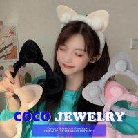 COCOJEWELRY เกาหลี2022ตุ๊กตาหูแมวน่ารักคาดศีรษะสำหรับผู้หญิง