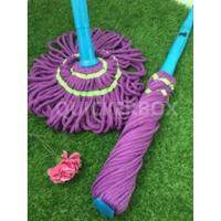 ไม้ถูพื้น ไม้ม็อบถูพื้น 360 องศา รุ่น EzyTwist Magic Mop