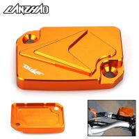 Orange Motorcycle Front Brake Reservoir Fluid Tank Cover CNC Aluminum Modified Accessories for KTM Duke 250 390 2017 2018 2019