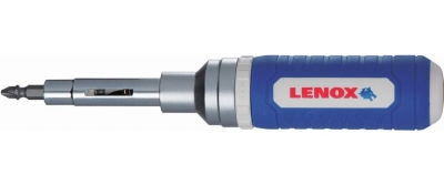 LENOX Tools Screwdriver, 8-in-1 Ratcheting (LXHT60902)