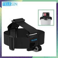 【hot】 TELESIN Hat Clip 2-in-1 Band Gopro 10 9 8 7 Cellphone Accessory