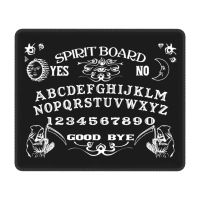 Spirit Board Gaming Mouse Pad Non-Slip Rubber Base Lockedge Mousepad Office Desktop Mat Occult Gothic Witch Ouija Mouse Pads