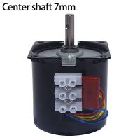 【In-demand】 upaxjl 220V Ac 14W 60Ktyz ถาวร Magnetic Synchronism Motor Center Shaft 7Mm 2.5Rpm 5Rpm 10Rpm 15Rpm 20Rpm 30Rpm 40Rpm 50Rpm 60Rpm