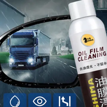 Car Glass Oil Film Remover Window Cleaner Windshield Film