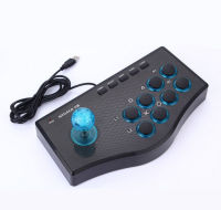 Retroคันโยกเกมส์Controllerจอยสติ๊กUSBโทรทัศน์อัจฉริยะBuilt-In Vibratorแปดทิศทางจอยสติ๊ก