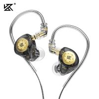 KZ EDX PRO หูฟังแบบไดนามิกหูฟังเบส HIFIหูฟังอินเอียร์มอนิเตอร์การตัดเสียงรบกวนแบบสปอร์ตชุดหูฟัง3.5มม