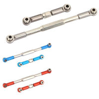 RC Steering Rod CNC Machining Aluminum Alloy Steering Linkage Rod Set for 1608T RC Truck RC Steering Linkage Set